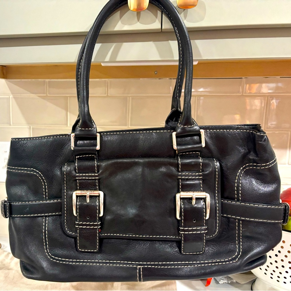 Michael Kors black shoulder purse